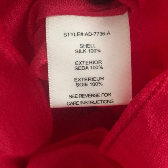 💯PINK SILK 👗 DRESS‼️ - Picture 5 of 5